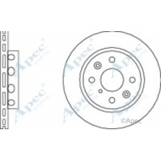 DSK2152 APEC Тормозной диск