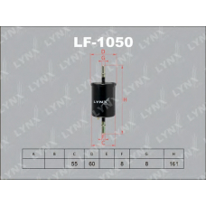 LF-1050 LYNX Фильтр топливный