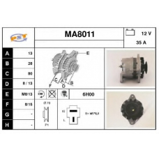 MA8011 SNRA Генератор