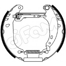 151-094 CIFAM Комплект тормозных колодок