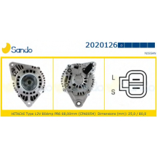 2020126.0 SANDO Генератор