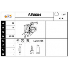 SE8004 SNRA Генератор