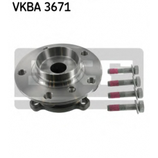 VKBA 3671 SKF Комплект подшипника ступицы колеса