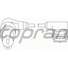 501 294 TOPRAN Датчик частоты вращения, управление двигателем