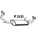 P3131 FENNO Средний глушитель выхлопных газов