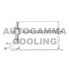 101692 AUTOGAMMA Конденсатор, кондиционер