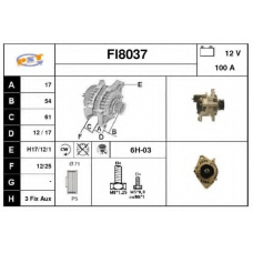 FI8037 SNRA Генератор