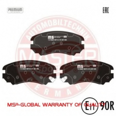 13046058732N-SET-MS MASTER-SPORT Комплект тормозных колодок, дисковый тормоз