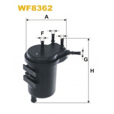 WF8362 WIX Топливный фильтр