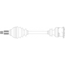 RV3065 General Ricambi Приводной вал