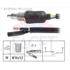 7.6093 FACET Выключатель, фара заднего хода