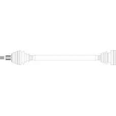 AU3347 General Ricambi Приводной вал
