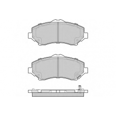 12-1396 E.T.F. Комплект тормозных колодок, дисковый тормоз