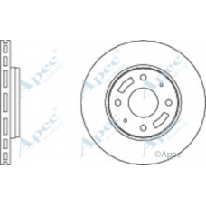 DSK799 APEC Тормозной диск