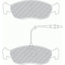 T0610758 RAMEDER Комплект тормозных колодок, дисковый тормоз