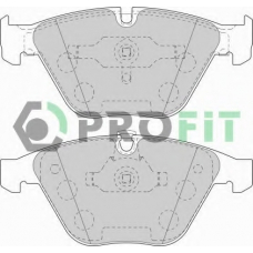 5000-1628 C PROFIT Комплект тормозных колодок, дисковый тормоз