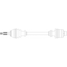 RE3079 General Ricambi Приводной вал