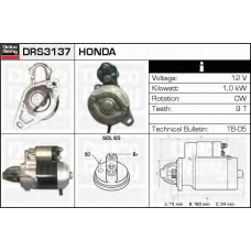 DRS3137 DELCO REMY Стартер