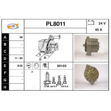 PL8011 SNRA Генератор