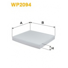 WP2094 WIX Фильтр, воздух во внутренном пространстве