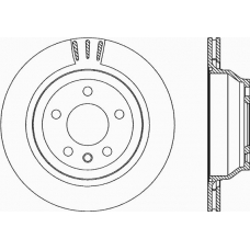 BDA2220.20 OPEN PARTS Тормозной диск