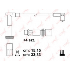SPC1014 LYNX Комплект проводов зажигания