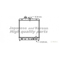 H553-15 ASHUKI Радиатор, охлаждение двигателя