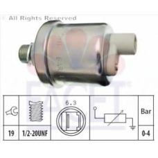 7.0632 FACET Датчик, давление масла