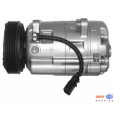 8FK 351 133-941 HELLA Компрессор, кондиционер