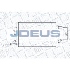 711M55 JDEUS Конденсатор, кондиционер