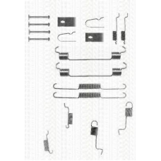 8105 502555 TRISCAN Комплектующие, тормозная колодка