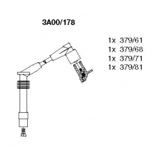 3A00/178 BREMI Комплект проводов зажигания