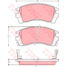 GDB1013 TRW Комплект тормозных колодок, дисковый тормоз
