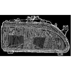 50670161 SCHLIECKMANN Основная фара