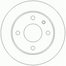 D2046 ROULUNDS Тормозной диск