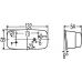 2ZR 002 694-002 HELLA Фара заднего хода