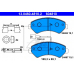 13.0460-4810.2 ATE Комплект тормозных колодок, дисковый тормоз