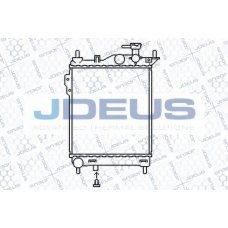 054M15 JDEUS Радиатор, охлаждение двигателя