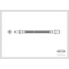 19018590 CORTECO Тормозной шланг