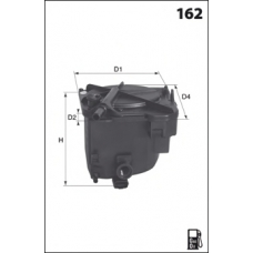 G21 MECAFILTER Топливный фильтр