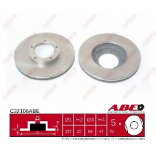 C32106ABE ABE Тормозной диск