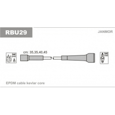 RBU29 JANMOR Комплект проводов зажигания