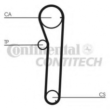 CT817 CONTITECH Ремень ГРМ