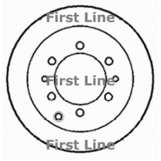FBD1349 FIRST LINE Тормозной диск