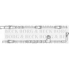 BWL3033 BORG & BECK Сигнализатор, износ тормозных колодок