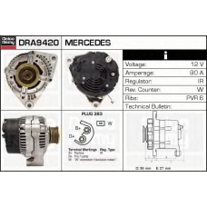 DRA9420 DELCO REMY Генератор