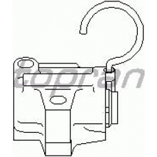 205 549 TOPRAN Натяжное устройство цепи, привод масляного насоса