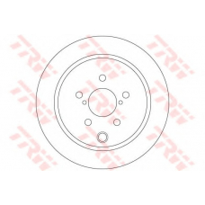 DF6503 TRW Тормозной диск