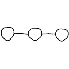 71-34241-00 REINZ Прокладка, впускной коллектор