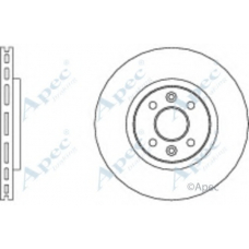 DSK563 APEC Тормозной диск